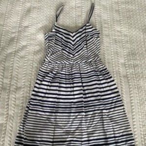 Bar III Striped Dress